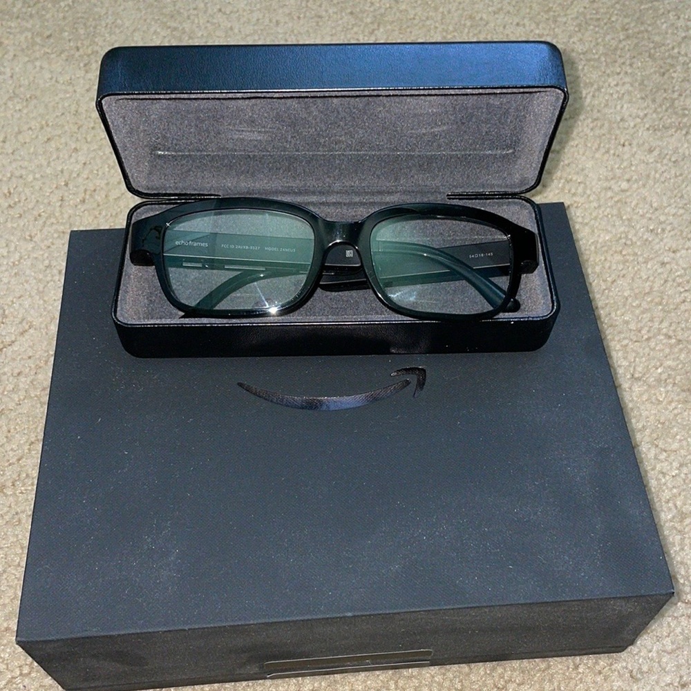 Amazon Alexa Glasses